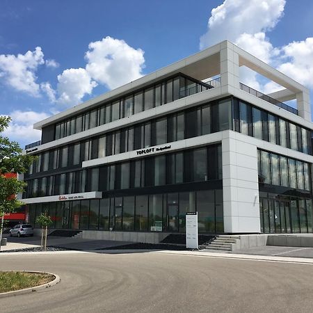 顶级阁楼公寓式酒店 克赖尔斯海姆 外观 照片
