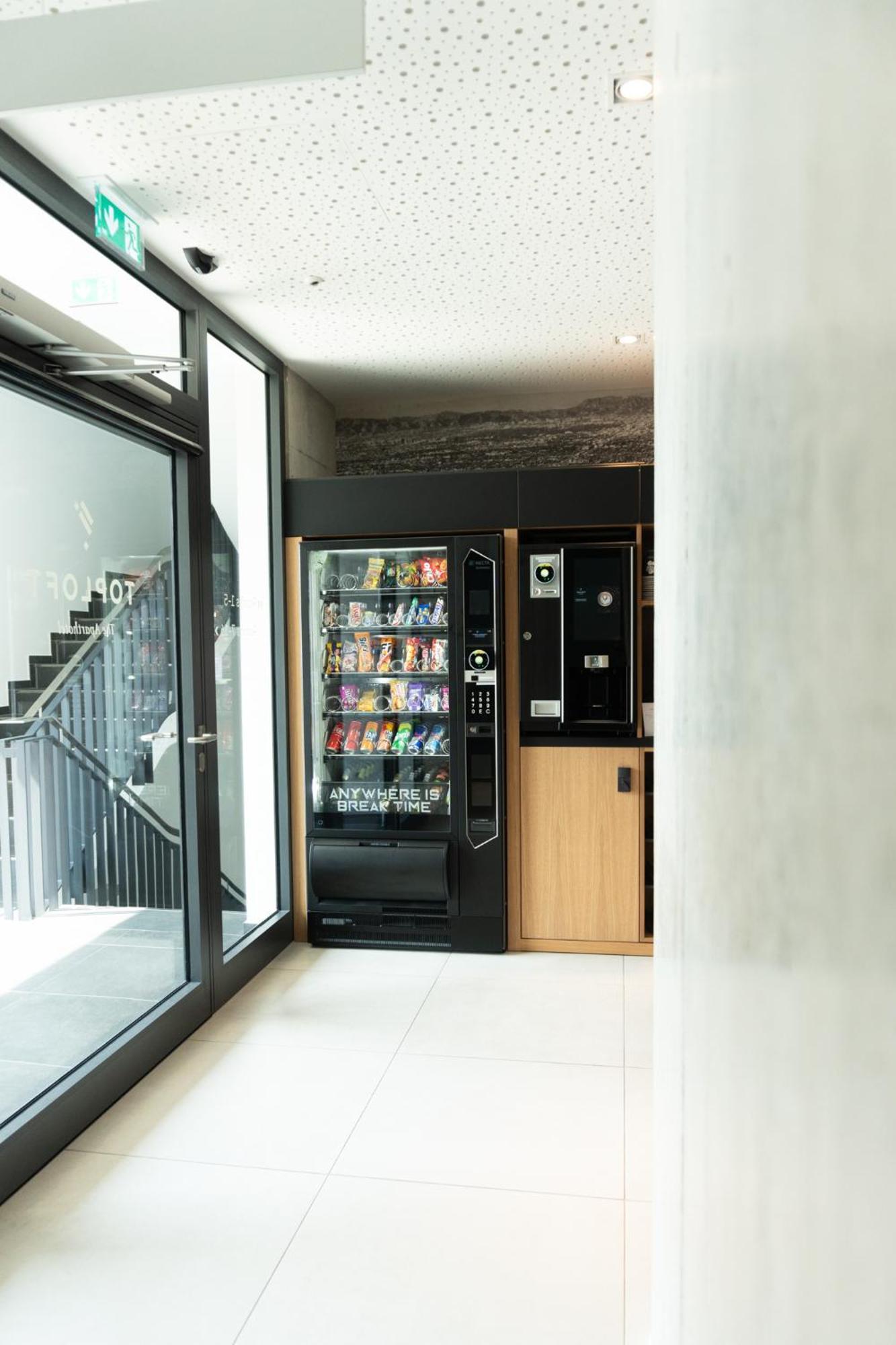 顶级阁楼公寓式酒店 克赖尔斯海姆 外观 照片